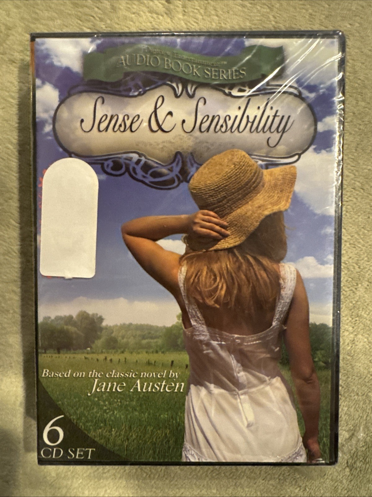 SENSE & SENSIBILITY by Jane Austen 6-CD Set Audio Book Series New Sealed
