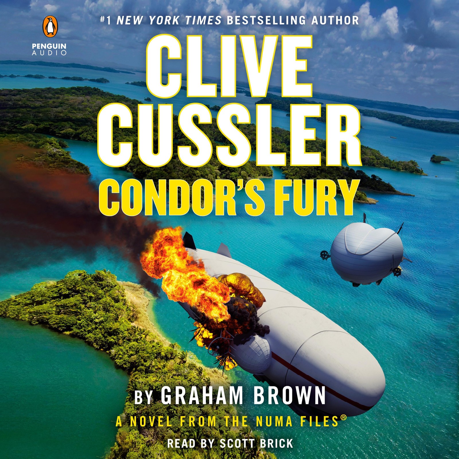 Clive Cussler Condor’s Fury (The NUMA Files)