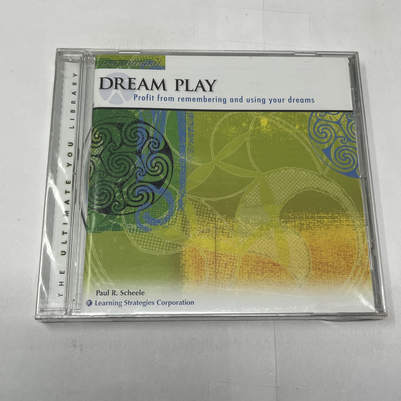 Dream Play Paraliminal CD Audiobook Paul R. Scheele Learning Strategies Personal