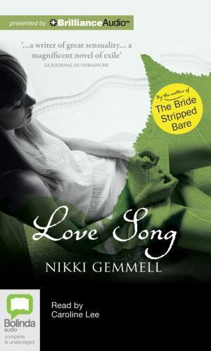 Love Song by Nikki Gemmell (2012, MP3 CD, Unabridged)