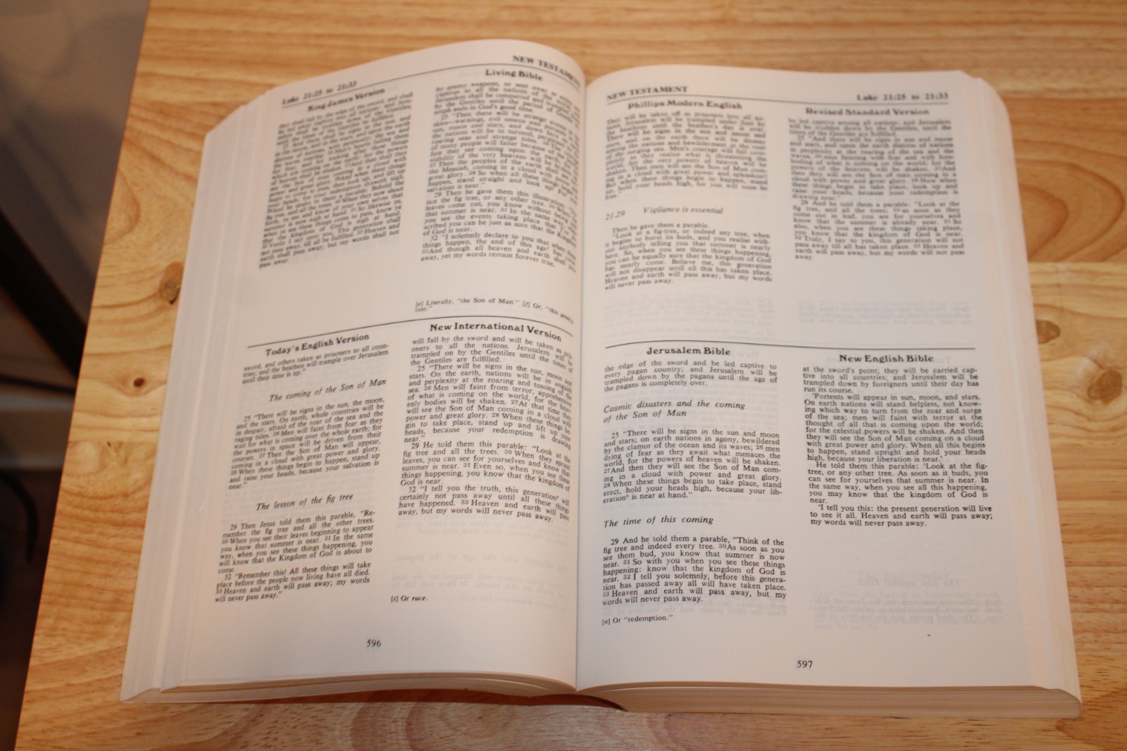 Eight Translation New Testament by Tyndale House Publishers Inc, Paperback, 1985