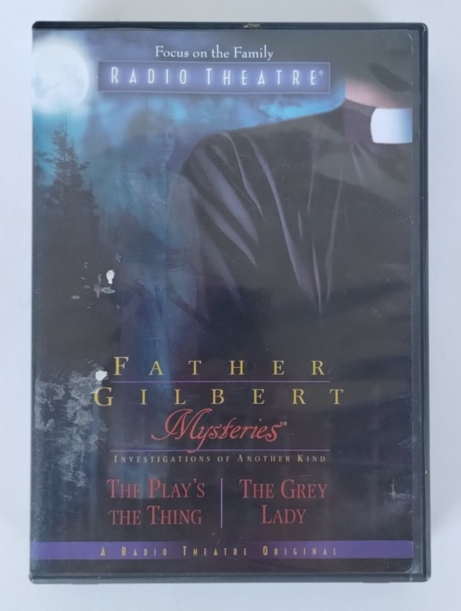 Father Gilbert Mysteries Focus on the Family Radio Theater 3 Disc Set