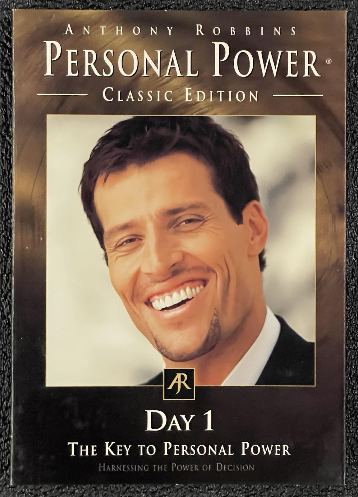 ANTHONY ROBBINS — PERSONAL POWER — CLASSIC EDITION — 7 DISC BOX SET — SELF CARE