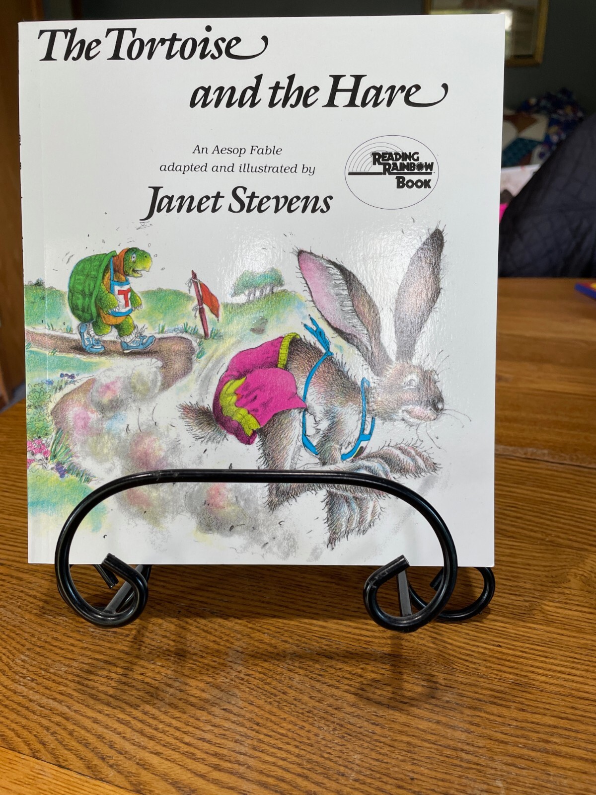The Tortoise And The Hare. Paperback