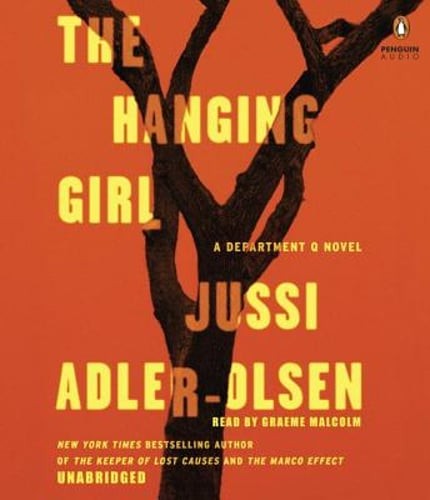 The Hanging Girl: A Department Q Novel by Jussi Adler-Olsen: Used Audiobook