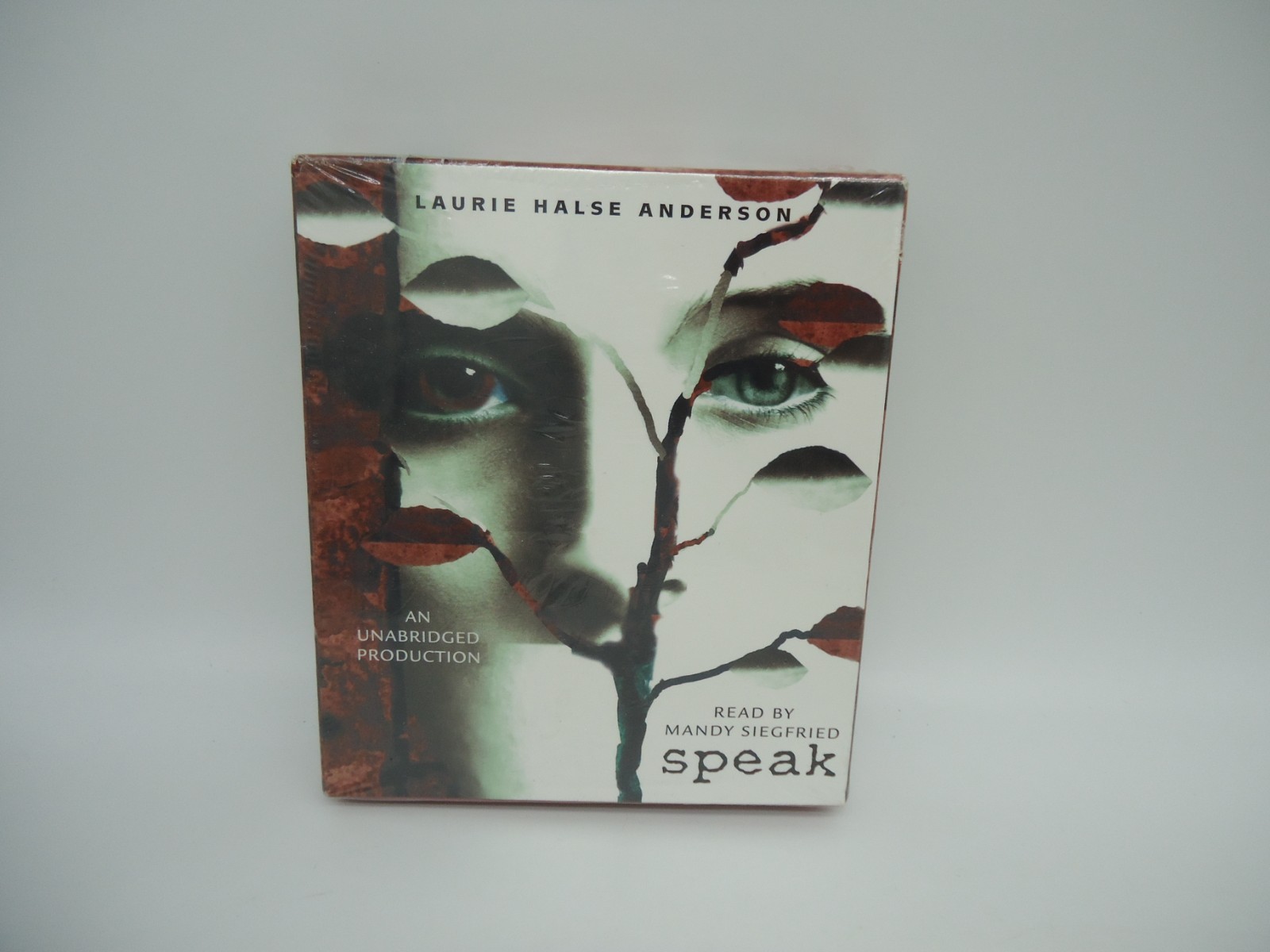 Speak Audio CD An Unabridged Production Laurie Halse Anderson New Sealed (GD)