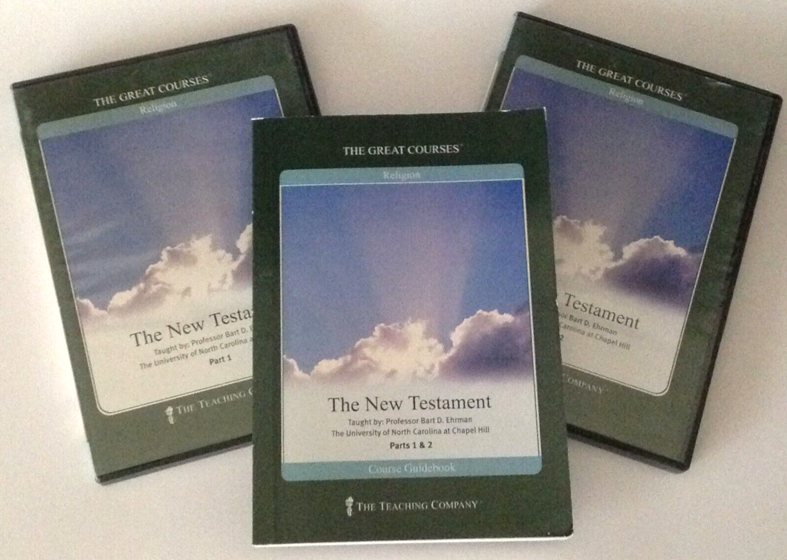 The Great Courses: The New Testament (Audiobook & Guidebook) — LIKE NEW