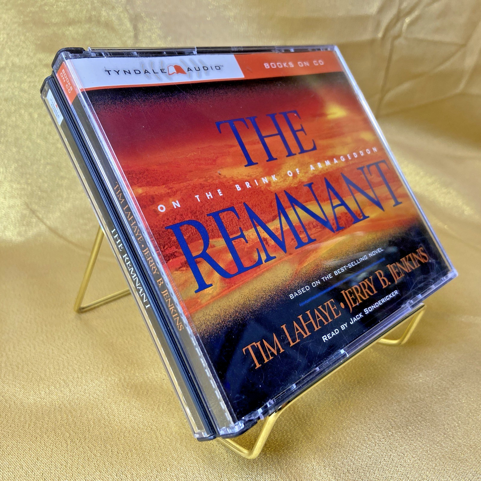 Left Behind The Remnant (CD Audio Book) By Jerry B. Jenkins & Tim LaHaye