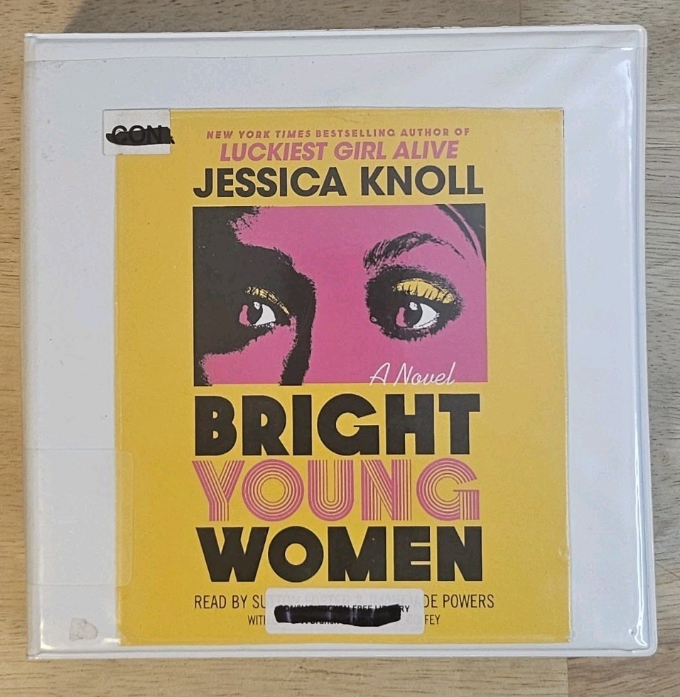 Bright Young Women Jessica Knoll Audio CD Audiobook Library Edition Sutton Foste