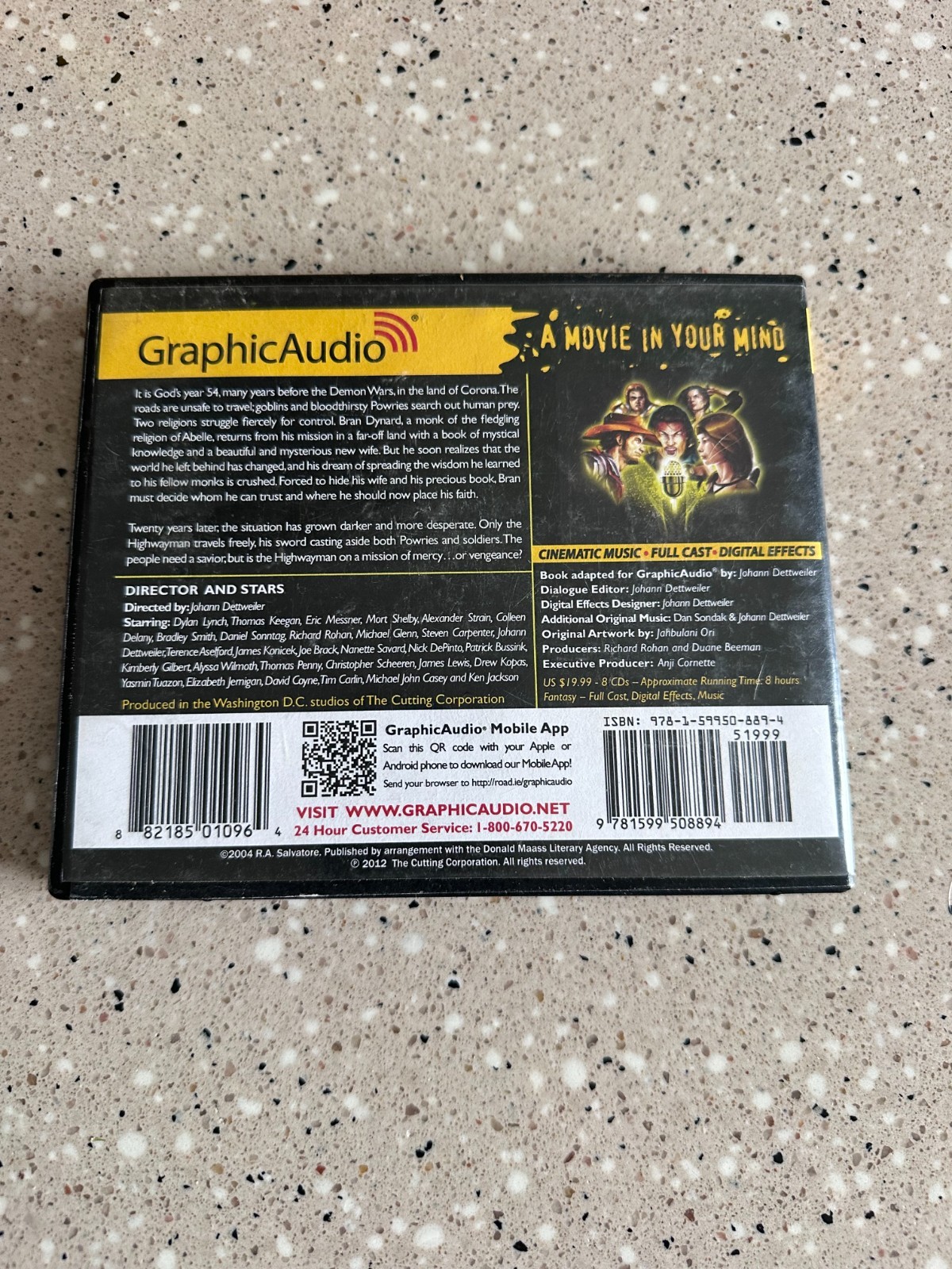 The Highwayman – Saga of the First King (GraphicAudio CD)