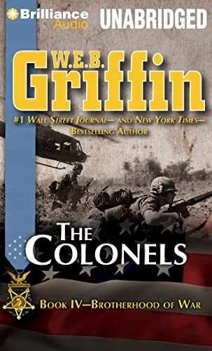 The Colonels (Brotherhood of War — Audio CD, by Griffin W.E.B. — Very Good