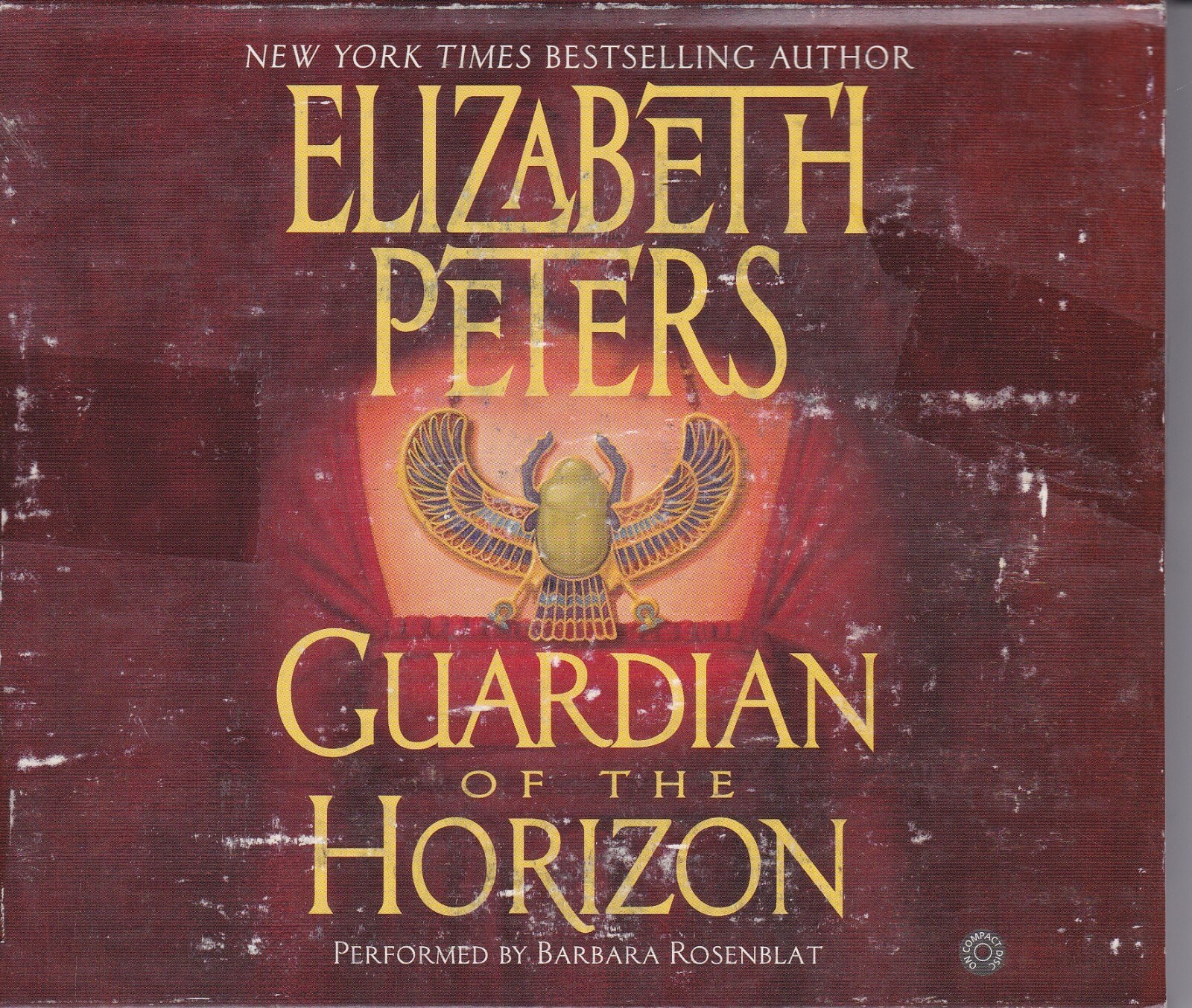 Guardian of the Horizon by Elizabeth Peters (Audiobook, 2004, Abridged)