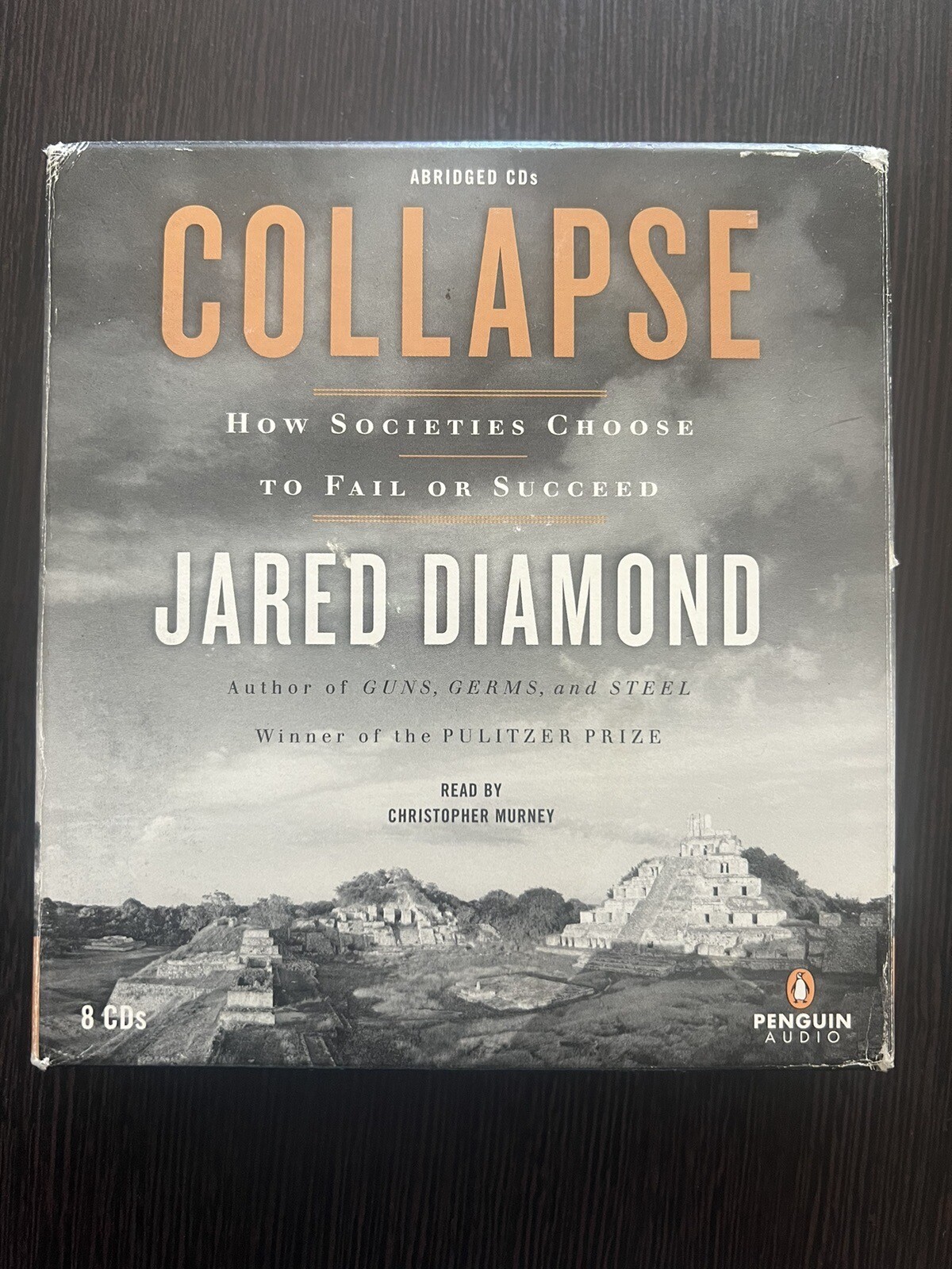 Collapse By Jared Diamond audio books on cd