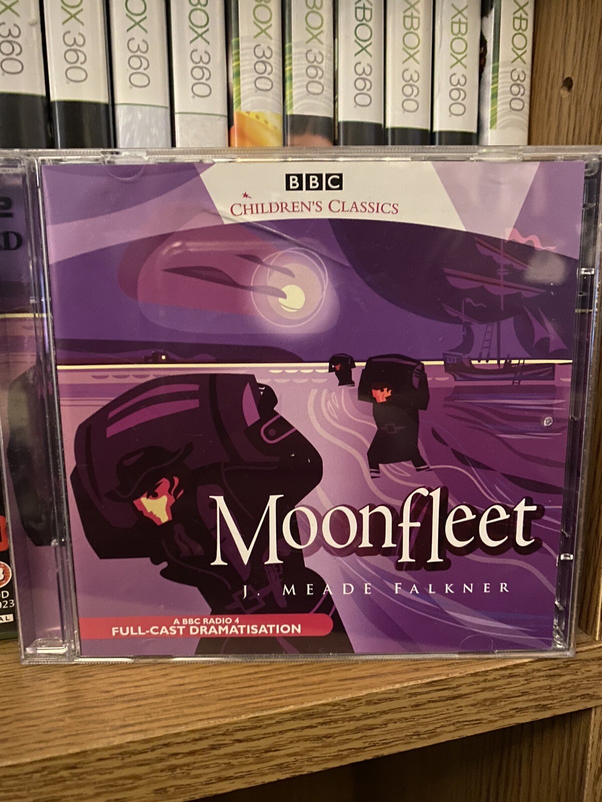 Moonfleet by John Meade Falkner Audiobook Children’s Classics BBC Free Delivery