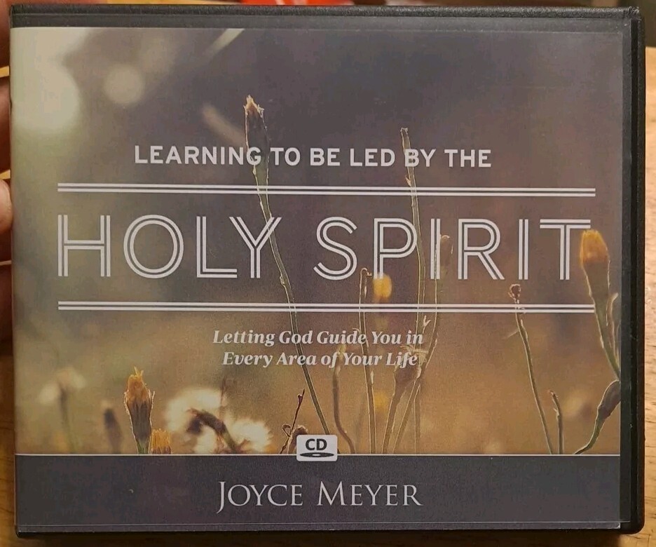 Learning to be Led by the Holy Spirit by Joyce Meyers (2014, Audio 4 CD Set)