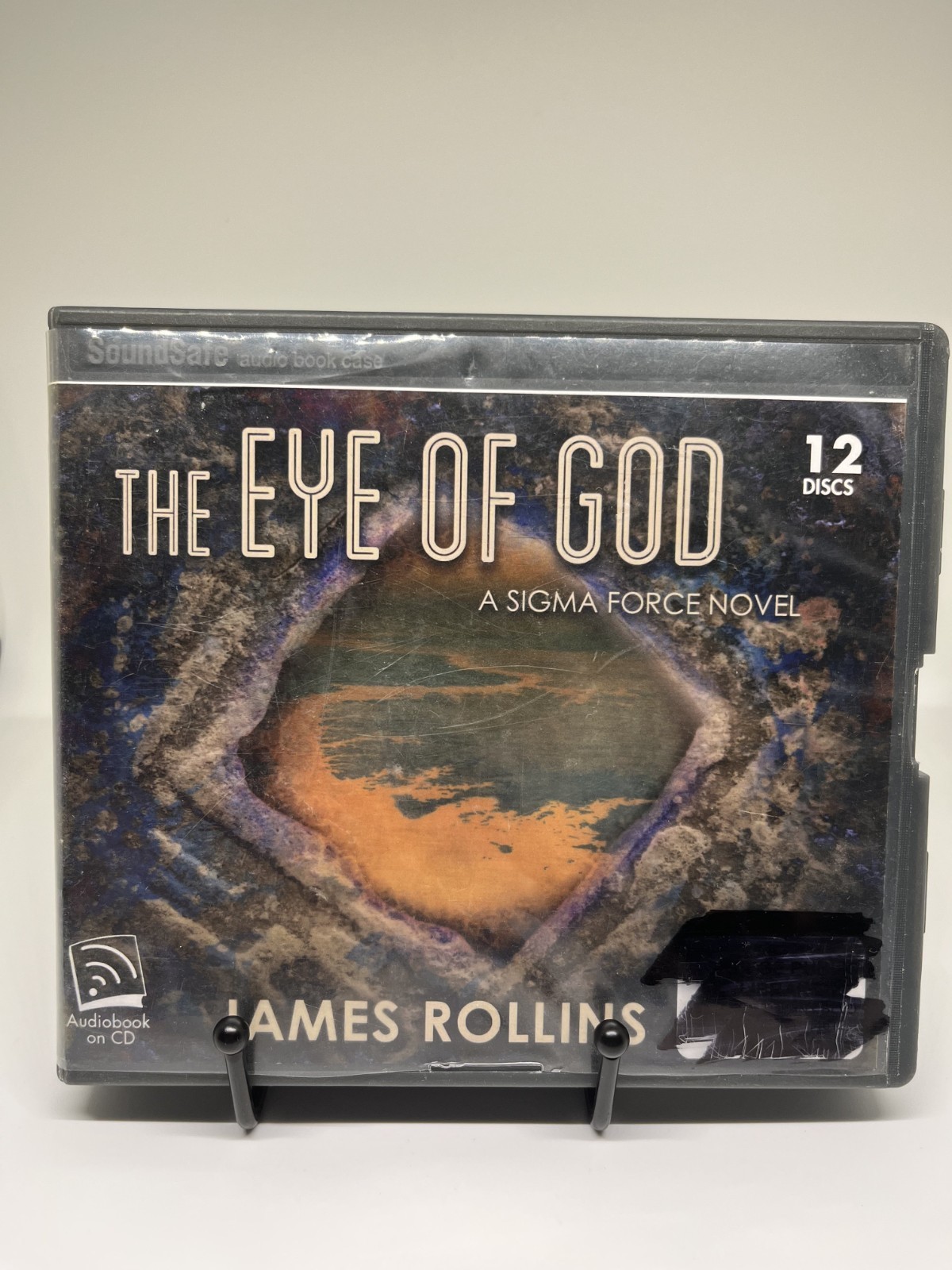 James Rollins — The Eye of God (A Sigma Force Novel 9) — 12 CD AudioBook Set