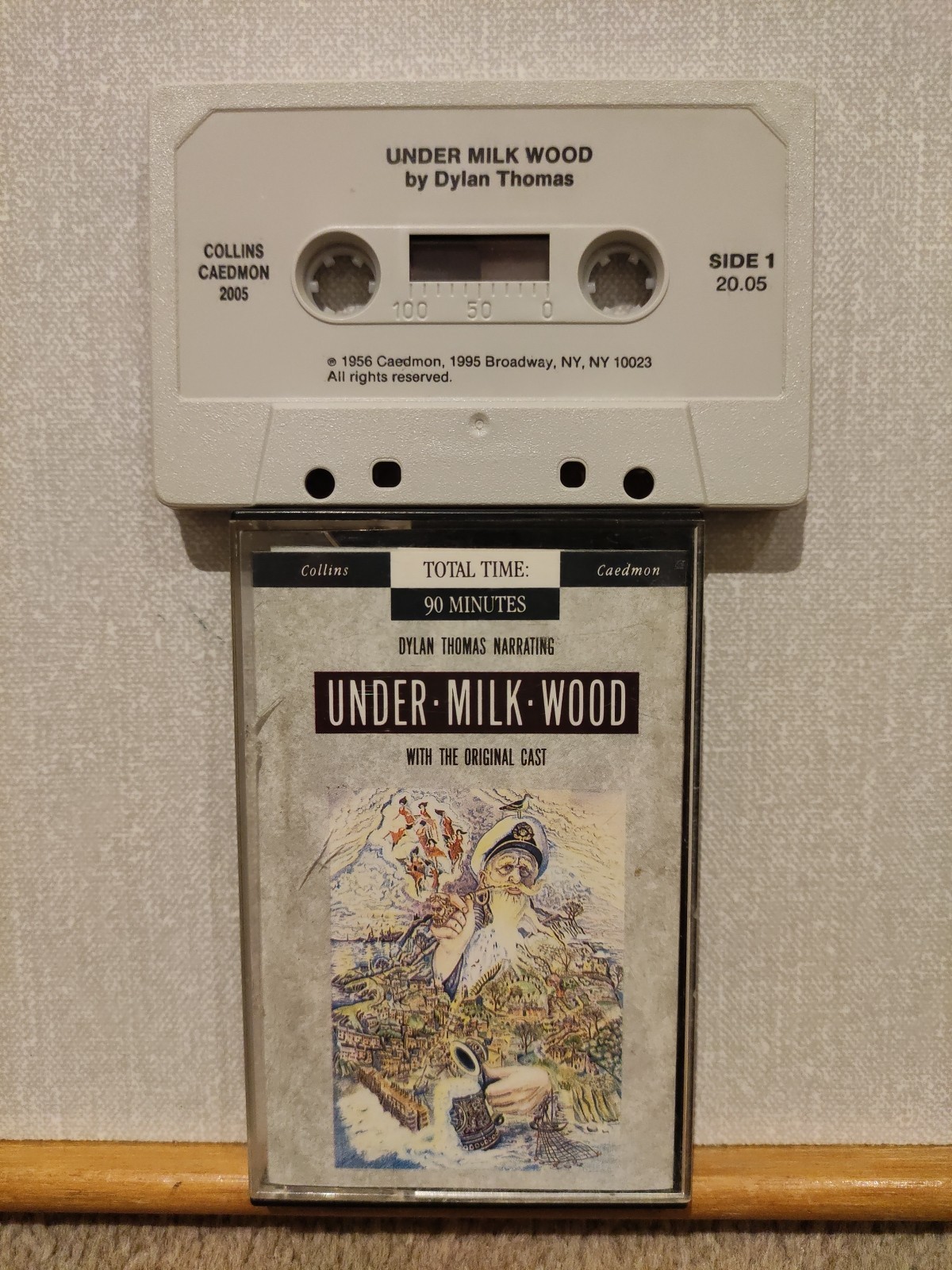Dylan Thomas Under Milk Wood 1956 Recording Original Cast With Thomas Narrating