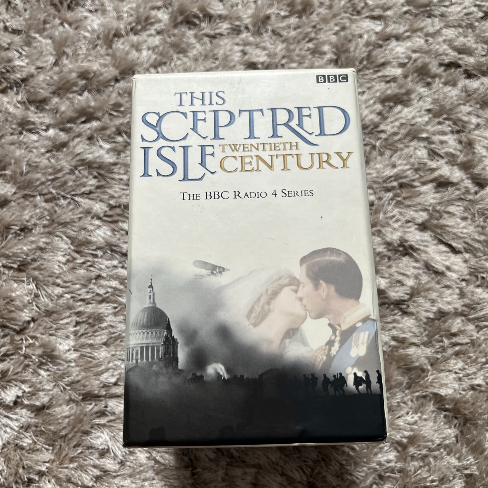 This Sceptred isle Twentieth Century cassette boxset BBC radio 4 series freepost