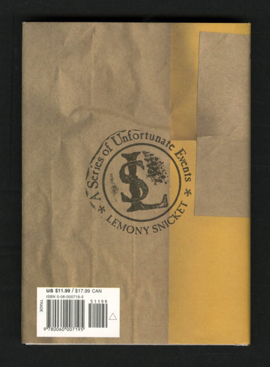 Lemony Snicket SIGNED AUTOGRAPHED The Unauthorized Autobiography HC 1st Ed Print