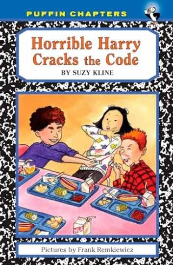 Horrible Harry Cracks the Code — Paperback, by Kline Suzy — Very Good