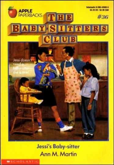 Jessi’s Baby-Sitter (Baby-Sitters — Paperback, by Martin Ann M. — Very Good