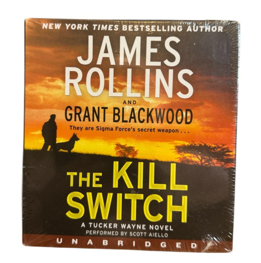 The Kill Switch Low Price A Tucker Wayne Novel Audio CD New
