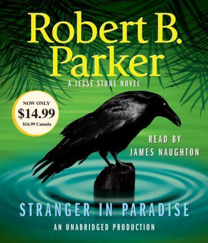 Stranger in Paradise [Chief Jesse Stone] by Robert Parker cd audiobook NEW ppd!