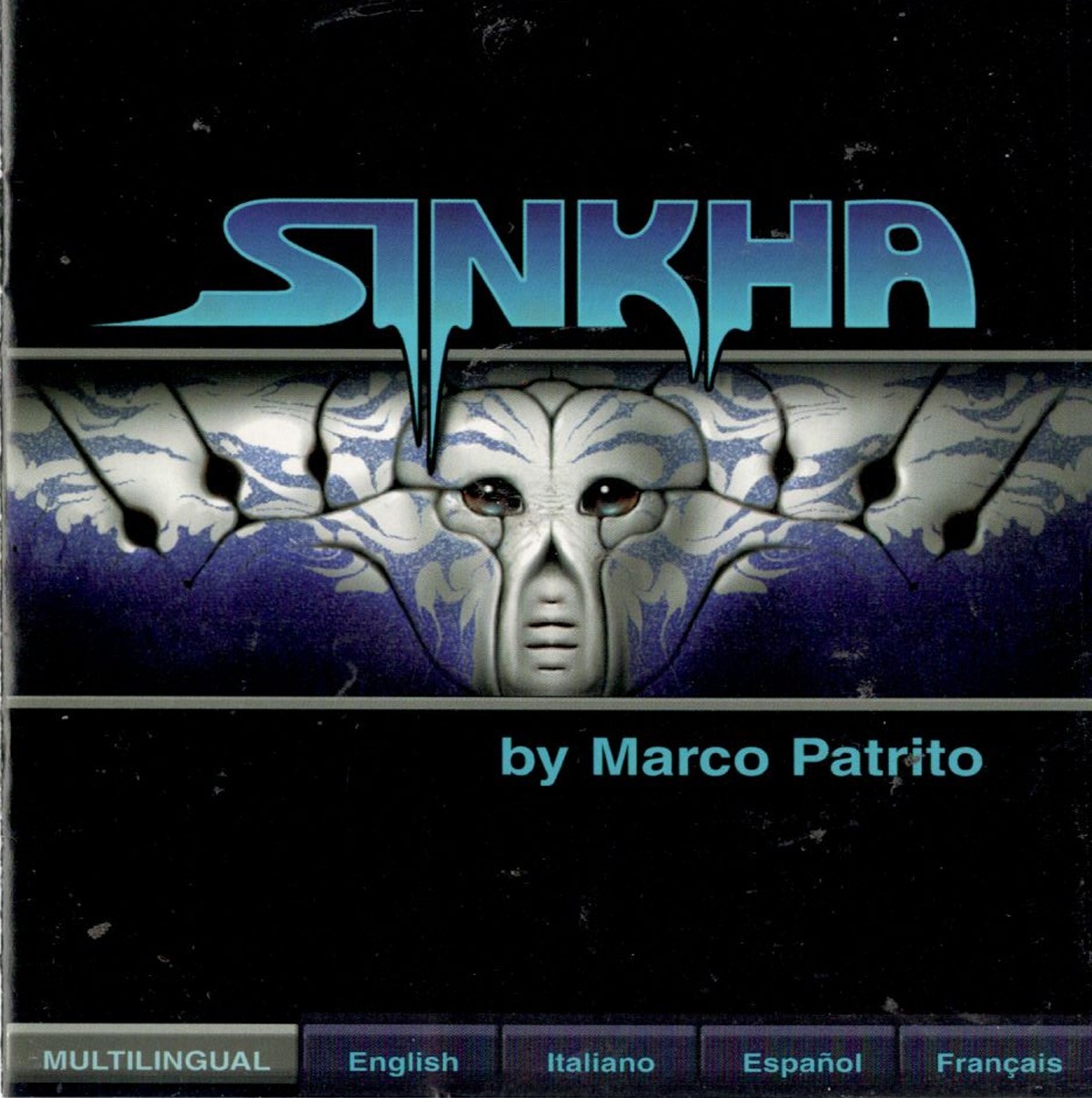 SINKHA — BY MARCO PATRITO — MAC — 3D MULTIMEDIA NOVEL — CD