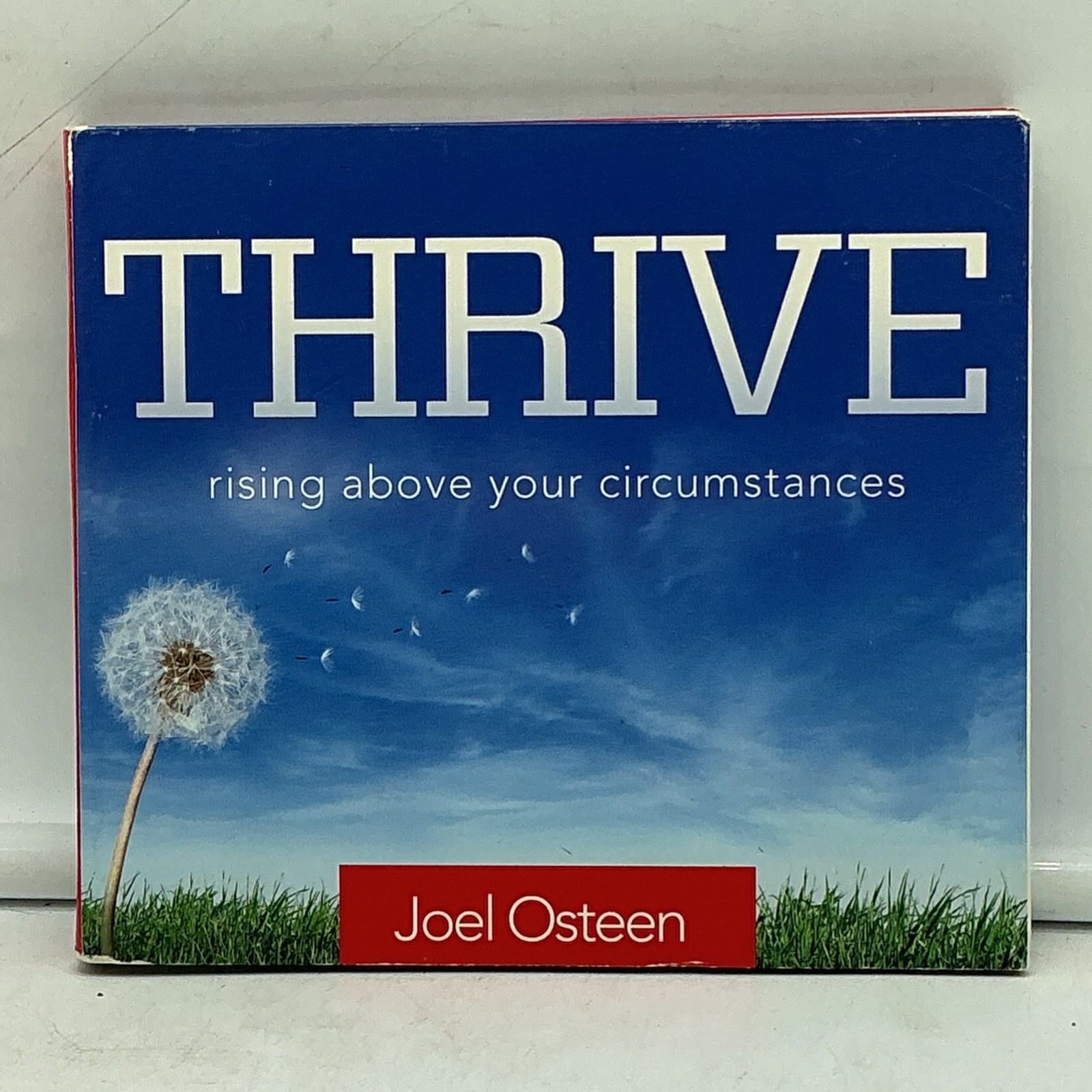 JOEL OSTEEN — THRIVE RISING ABOVE YOUR CIRCUMSTANCES CD/DVD — FREE SHIPPING