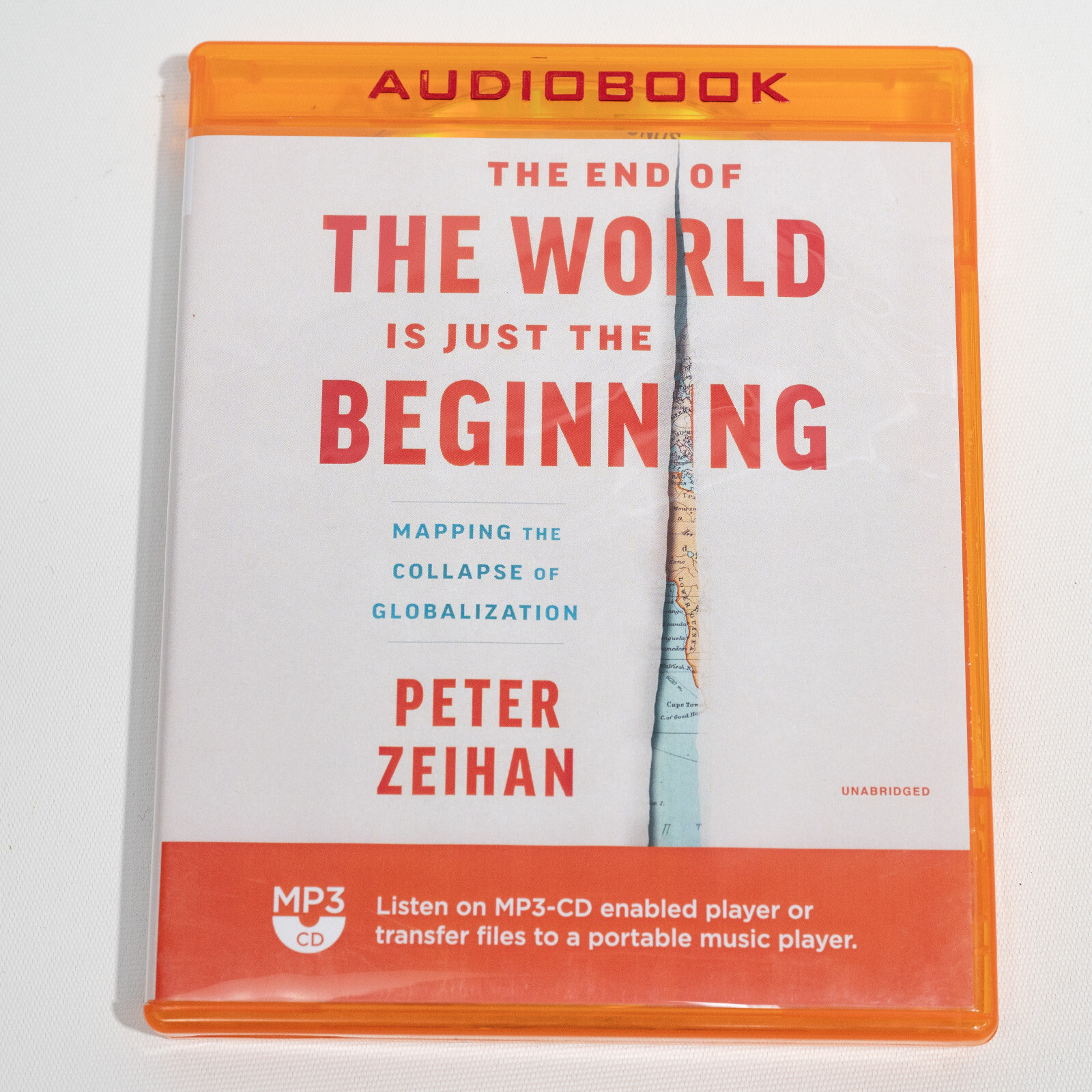 The End of The World is Just the Beginning by Peter Zeihan MP3 CD AudioBook — A+