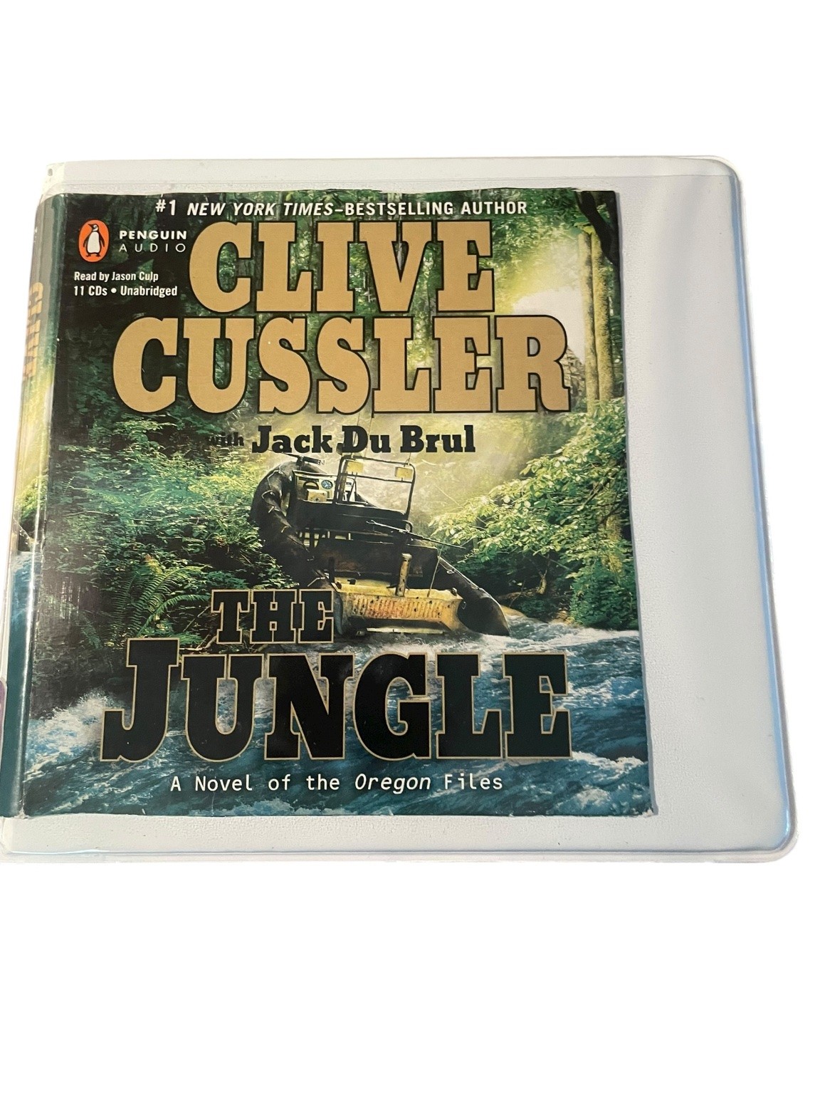 The Jungle by Clive Cussler Audiobook CDs Unabridged 11 Discs