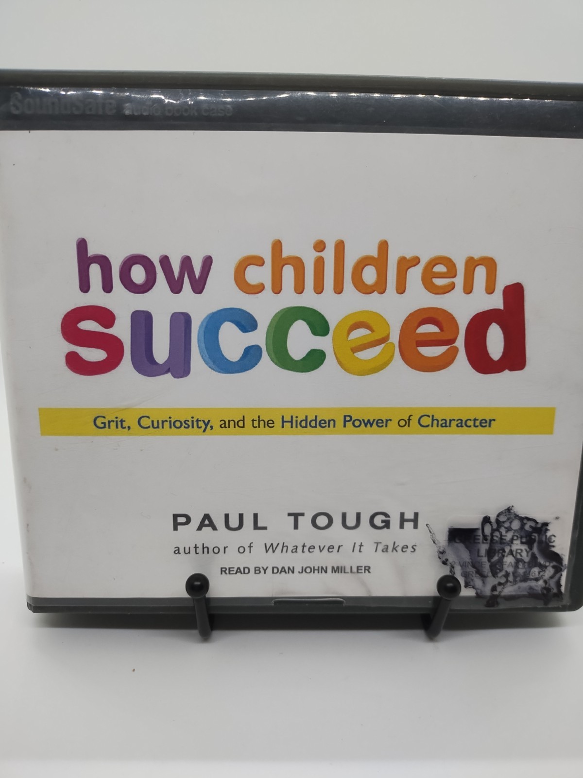 How Children Succeed Audiobook by Paul Tough — 7 Audio CDs