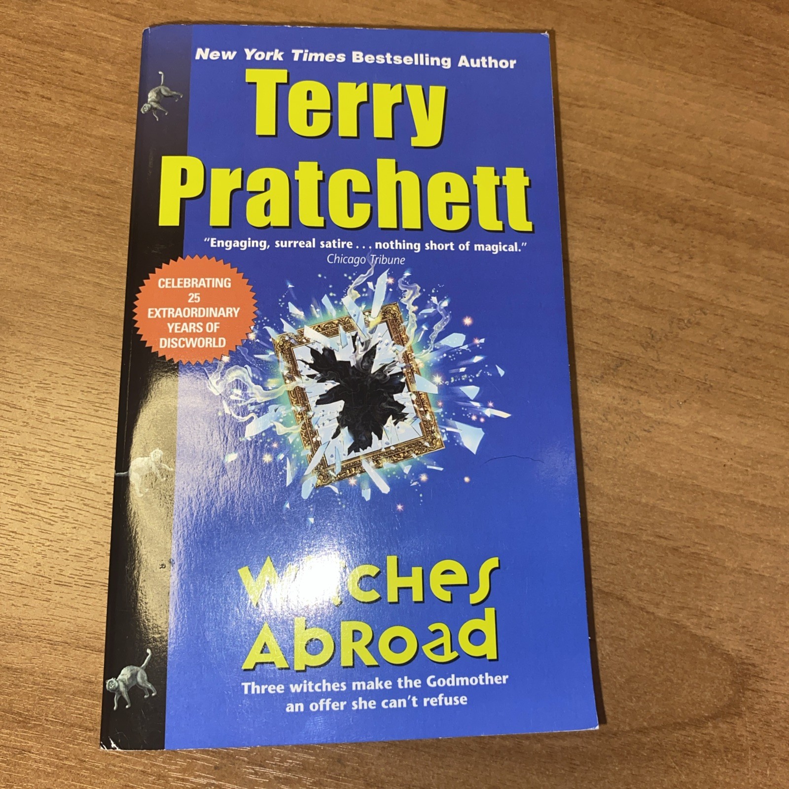 Discworld Novels Ser.: Witches Abroad by Terry Pratchett (2002, Mass Market)