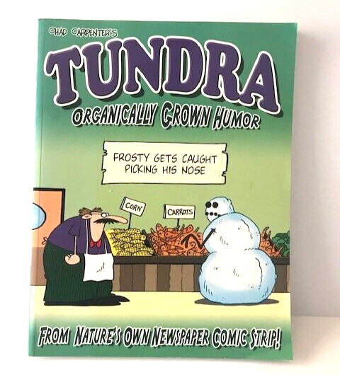 Tundra: Organically Grown Humor by Chad Carpenter (2014, Trade Paperback)