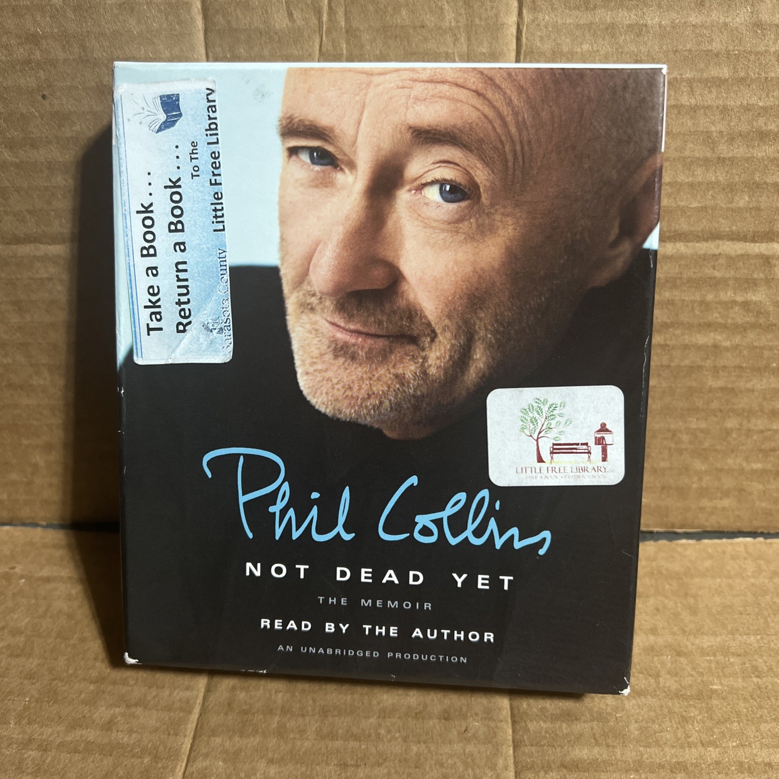 Not Dead Yet : The Memoir by Phil Collins (2016, Compact Disc)
