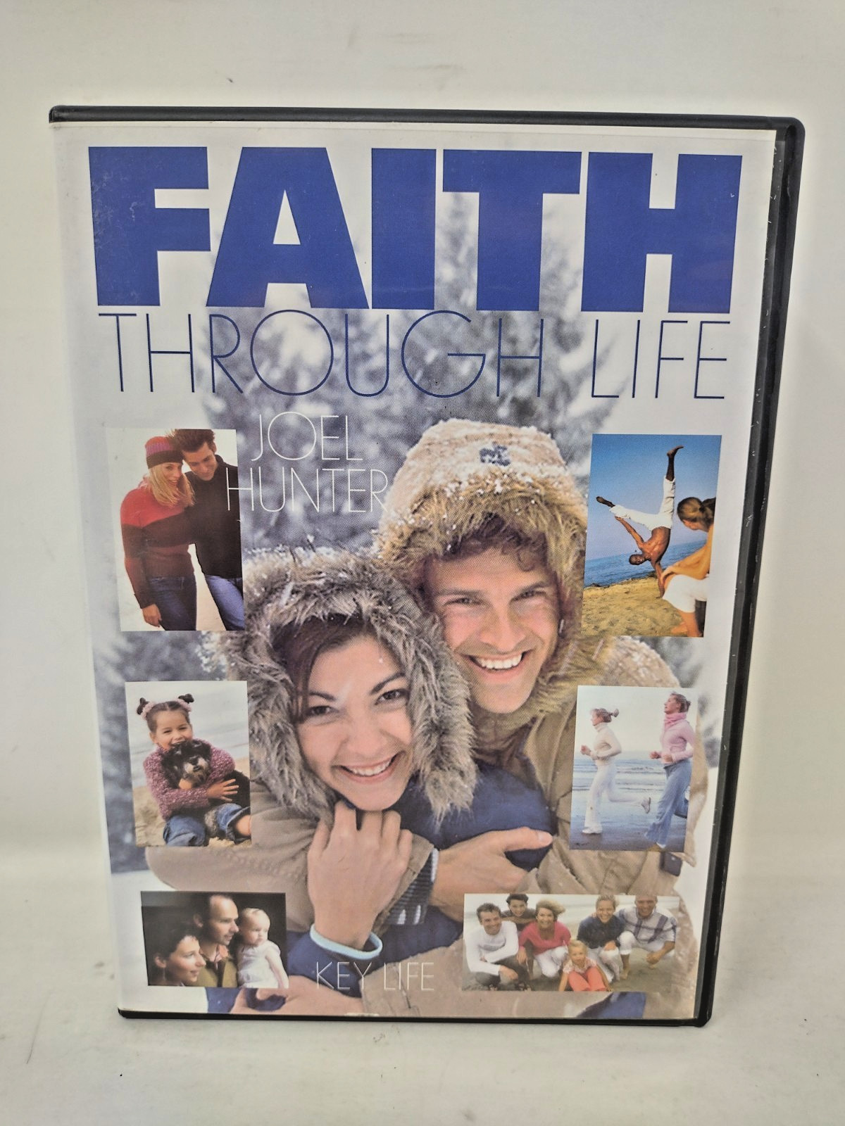 Faith Through Life Pastor Joel Hunter 4 CD Set Key Life