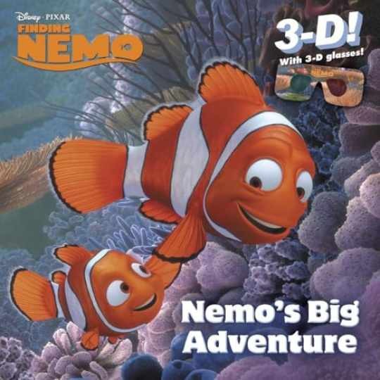 Nemo’s Big Adventure (Disney/Pixar — Paperback, by Wrecks Billy — Very Good