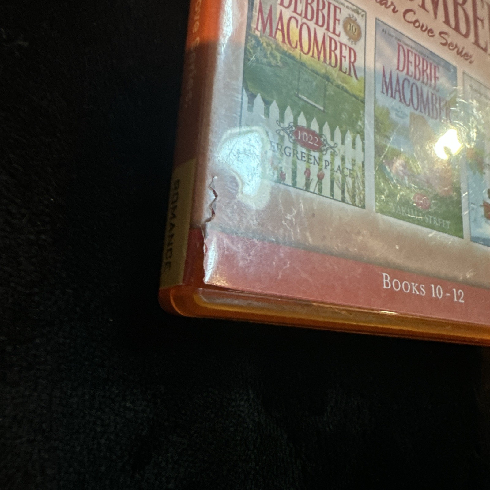 MP3 Audio Debbie Macomber 3 Books 10 11 12 Ever Green Place Cedar Cove series