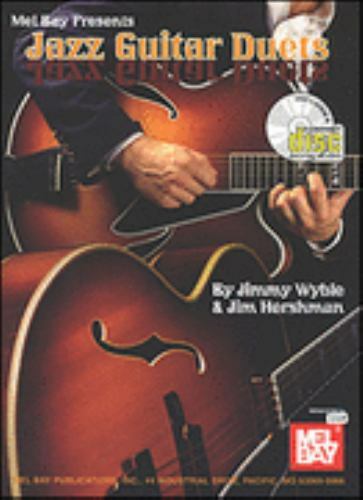 Jazz Guitar Duets by unknown author