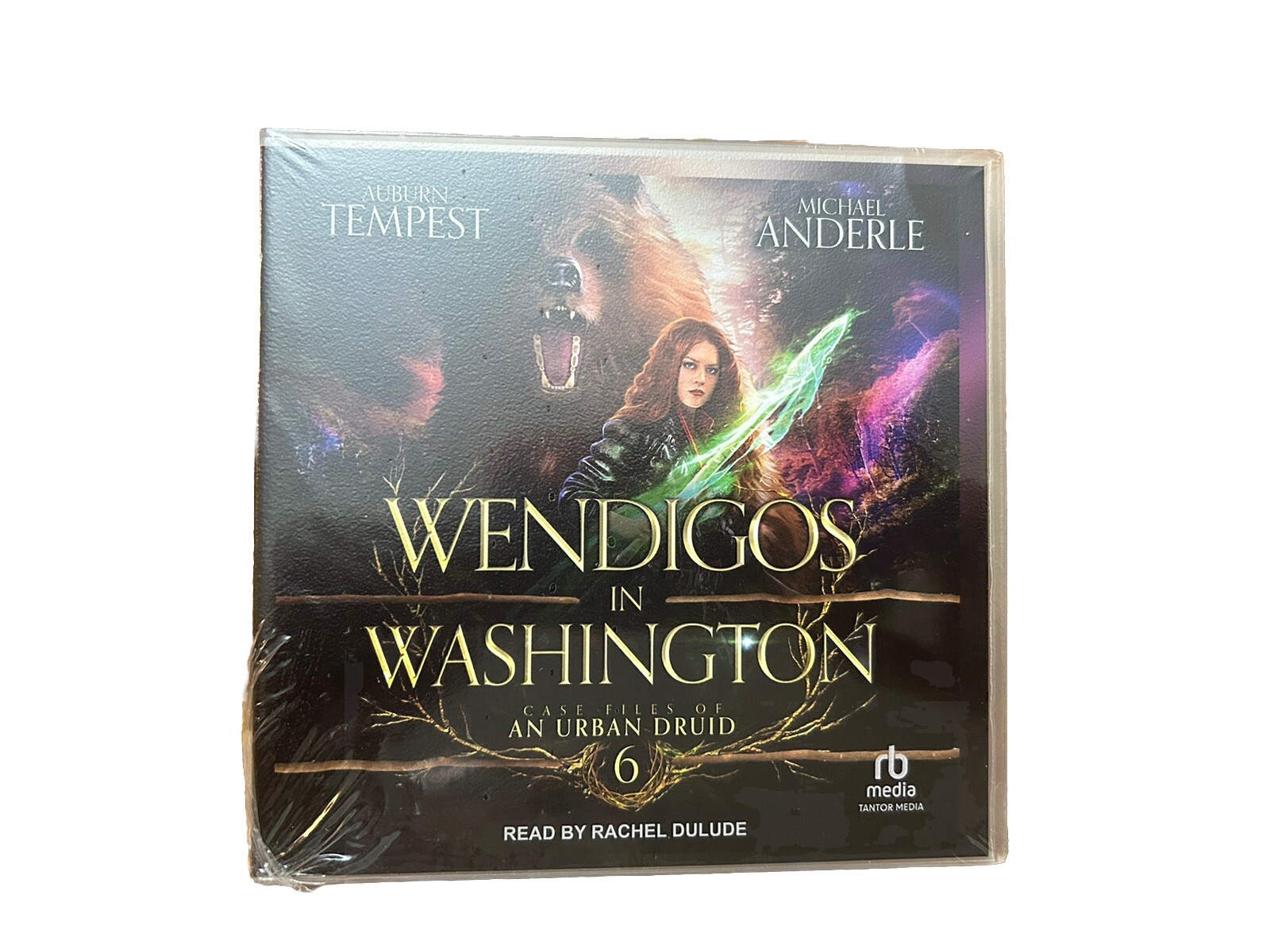 Wendigos In Washington : Michael Anderle, New Sealed CD Audiobook