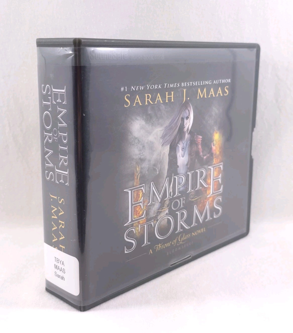 Empire Of Storms Sarah Maas Audiobook CD Set Unabridged