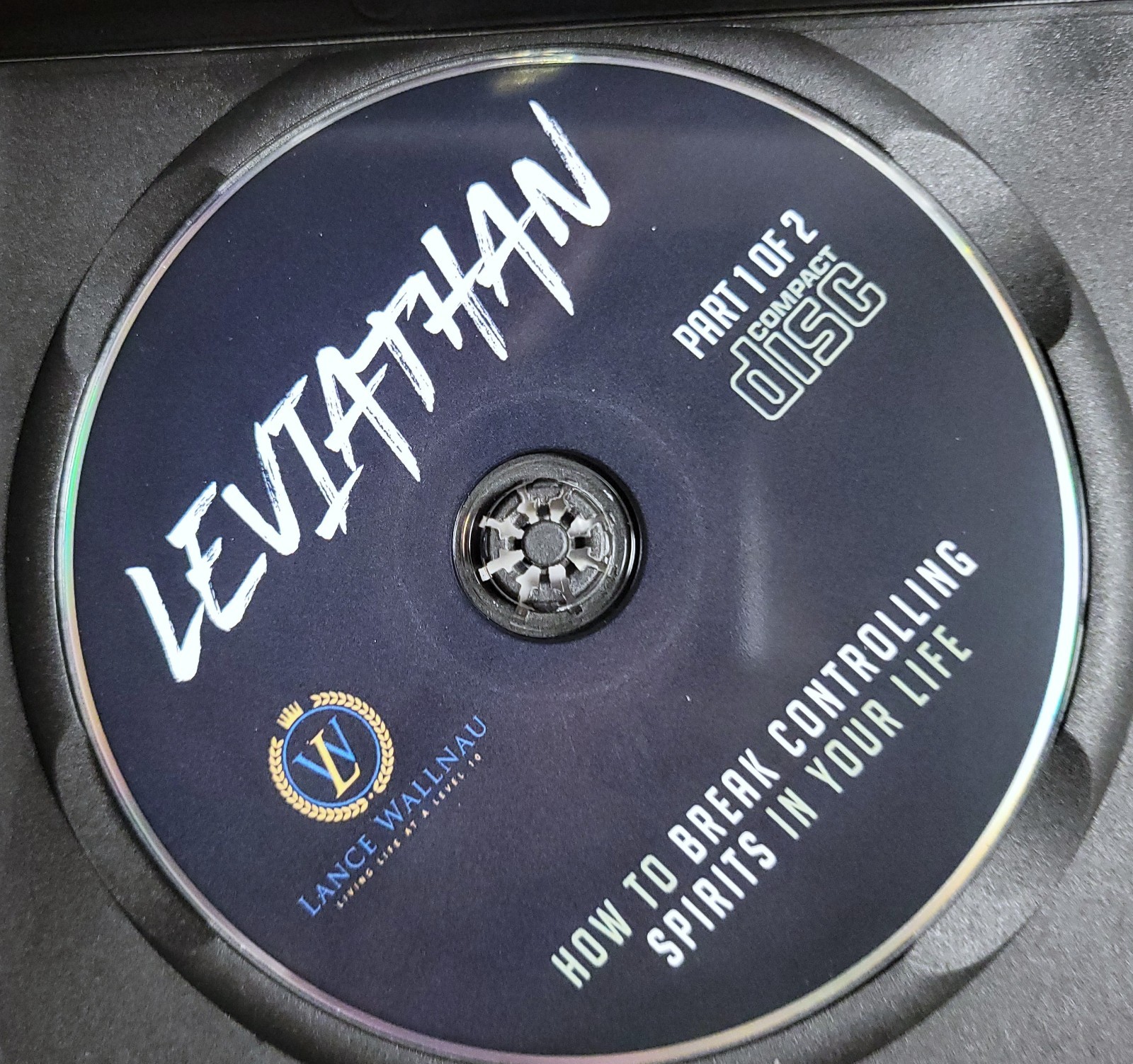 Lance Wallnau LEVIATHAN How to Break Controlling Spirits in Your Life Audio CD