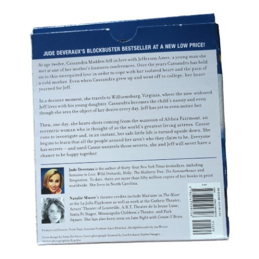 Secrets: A Novel by Jude Deveraux Audiobook 5 CDs Run time 5.5 hours