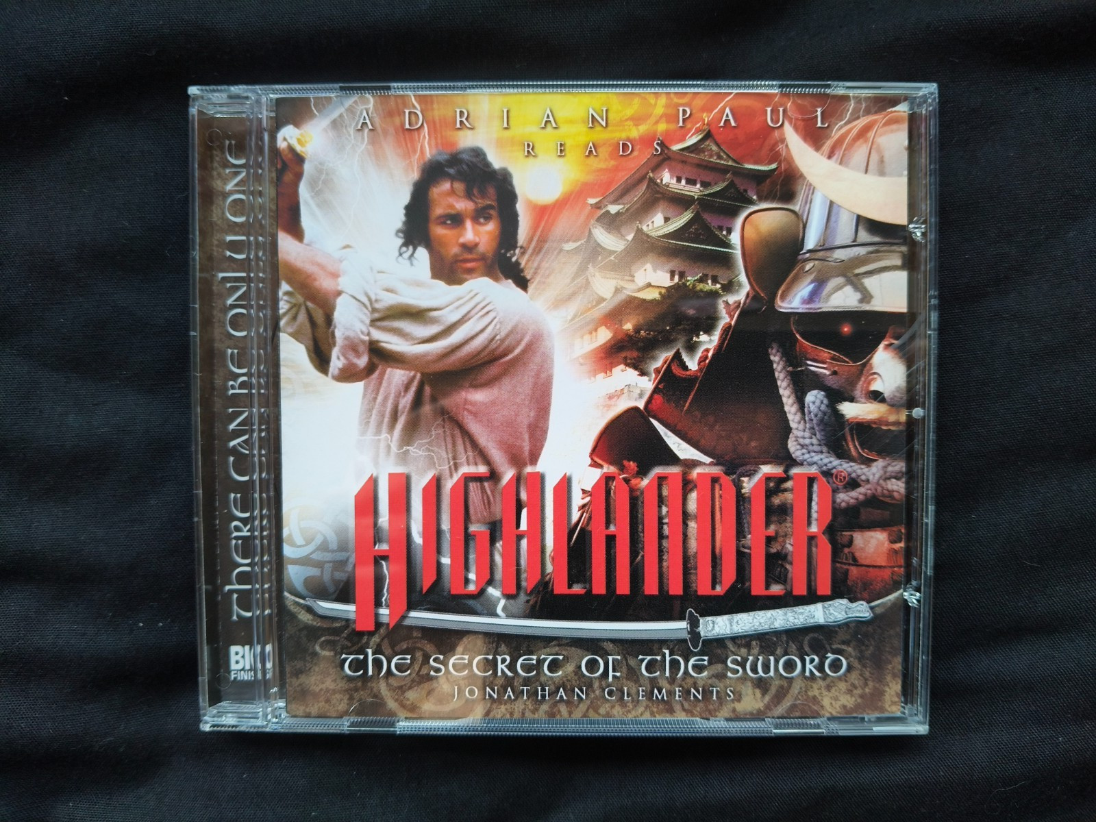 HIGHLANDER — 1.3 THE SECRET OF THE SWORD — BIG FINISH — OUT OF PRINT