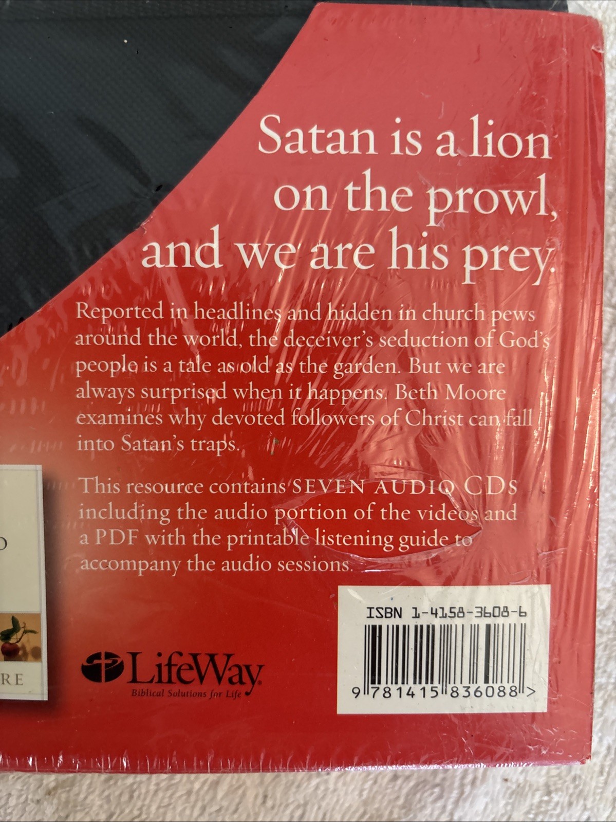 When Godly People Do Ungodly Things- Beth Moore 7 Audio CD’s in Zip Case