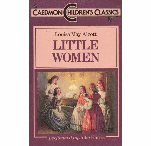 Louisa May Alcott performed by Julie Harris «Little Women» Cassette Audiobook