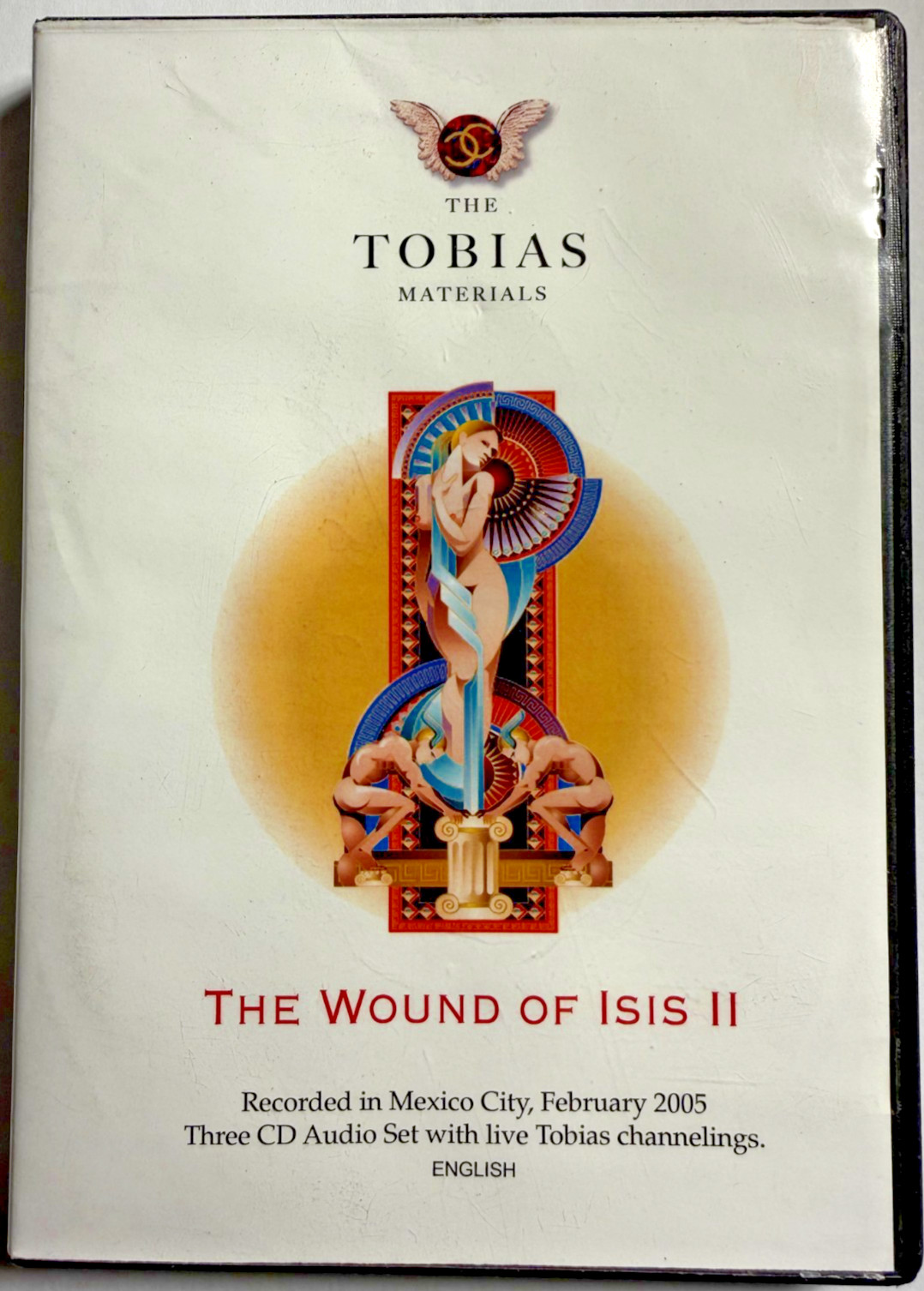 The Tobias Materials — The Wound of Isis II- Geoffrey Hoppe- 3 CDs- Atlantis