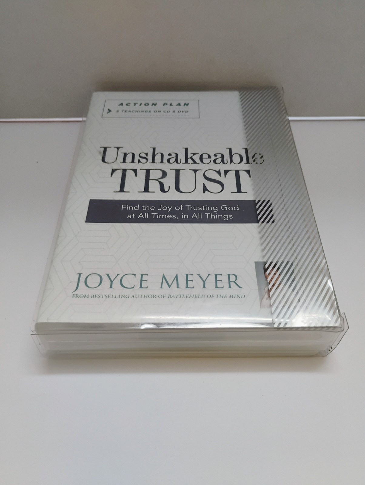 Unshakeable Trust: Find the Joy by Joyce Meyer 6 CDs 2 DVDs Workbook Cards 2018