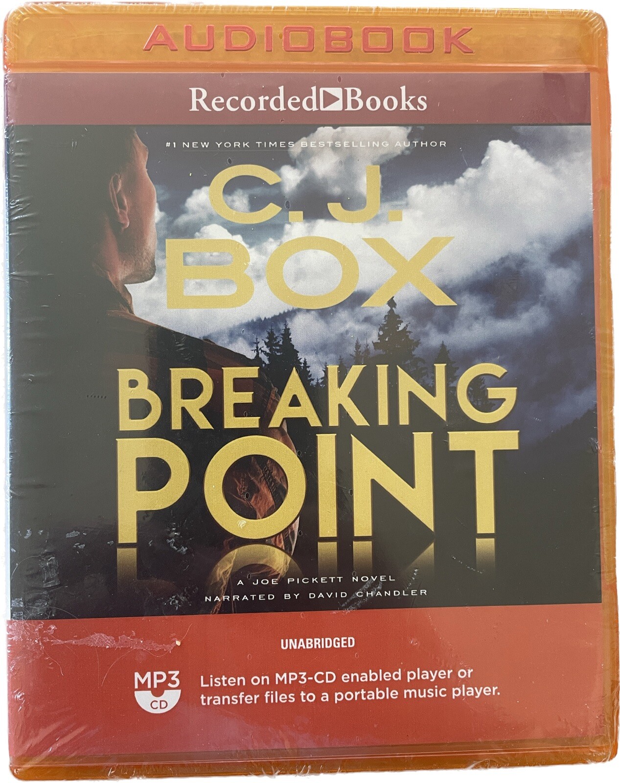 BREAKING POINT (Joe Pickett Series, #13) — MP3 CD — CJ Box — New-SEALED — OOP 