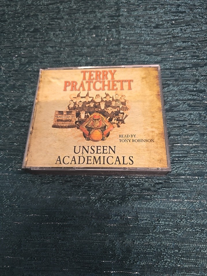 Discworld Unseen Academicals by Terry Pratchett Audiobook CD